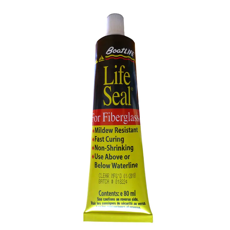 Boatlife Lifeseal Sealant Tube 2.8 Fl. Oz - White [1161] 1