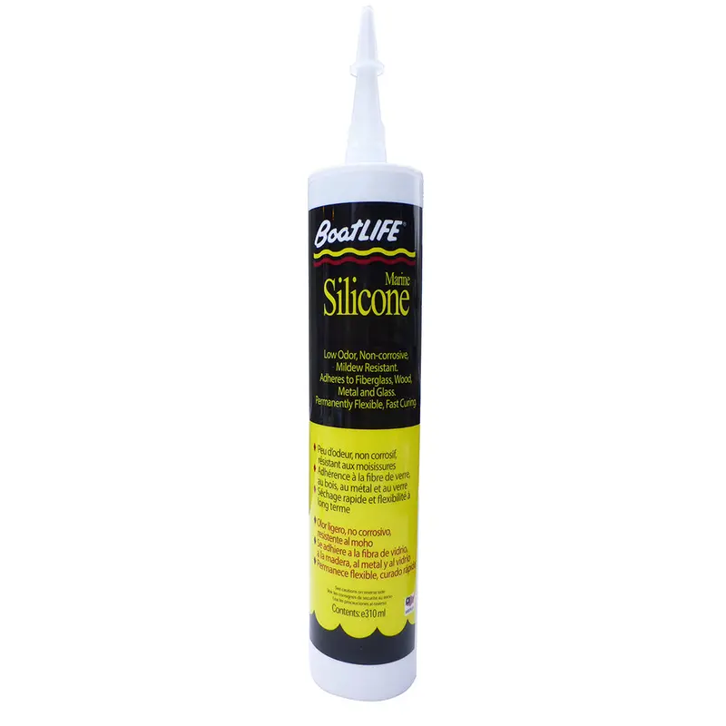 Boatlife Silicone Rubber Sealant Cartridge - White [1151] 1