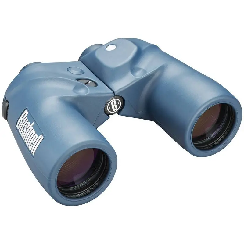 Bushnell 13-7500 7X50 Marine Binocular Waterproof W/Compass 1