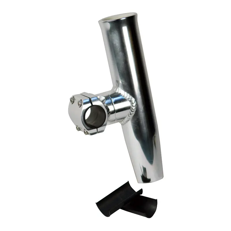 C. E. Smith Adjustable Mid Mount Rod Holder Aluminum 7/8" Or 1" W/Sleeve  Hex Key [53770] 1