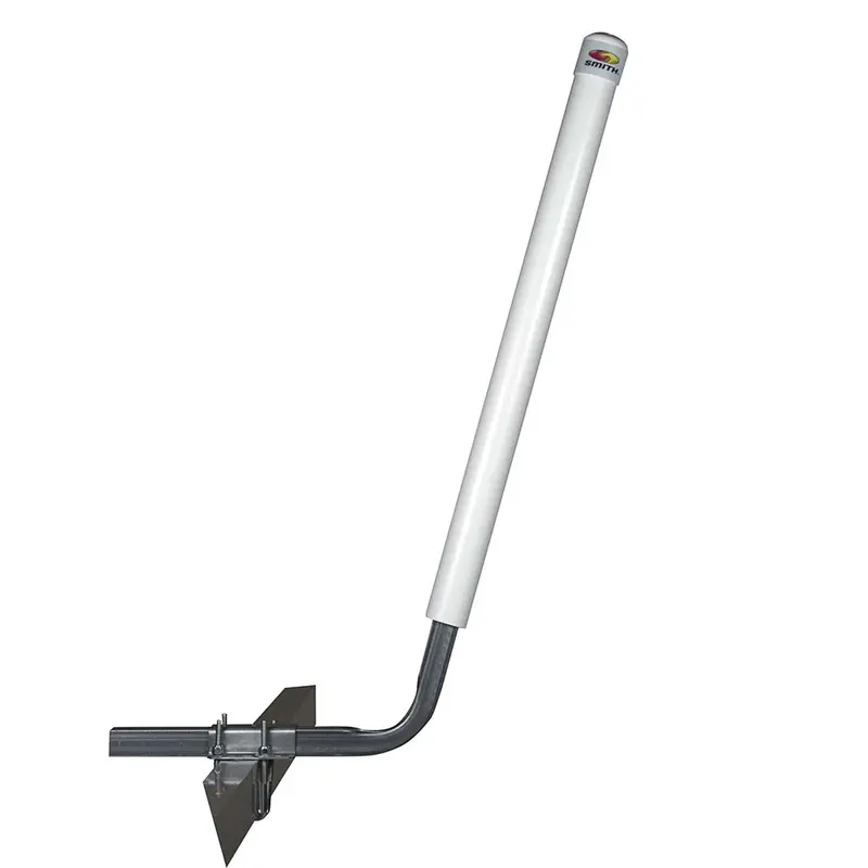 C.E. Smith Angled Post Guide On - 40" - White [27627] 1