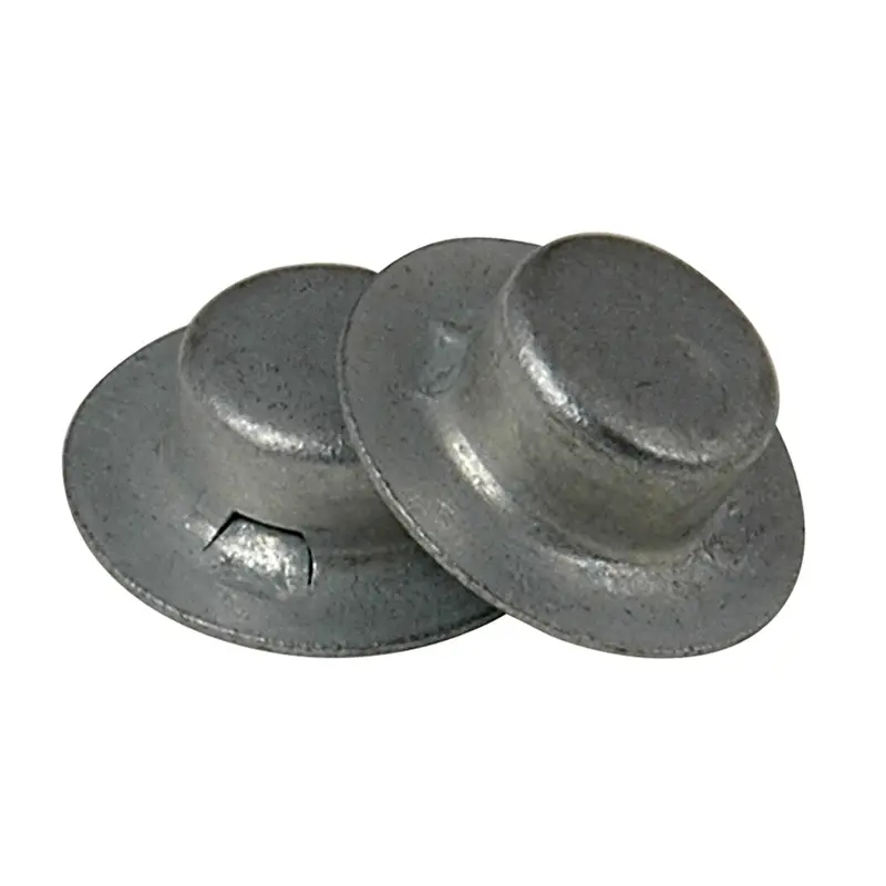C.E. Smith Cap Nut - 1/2" 8 Pieces Zinc [10800A] 1