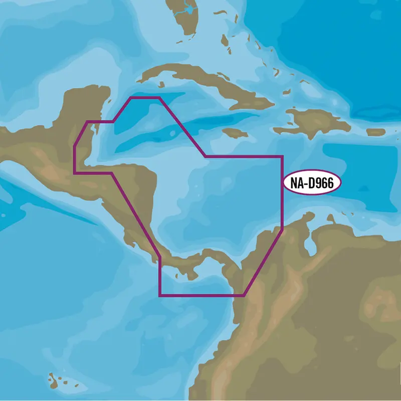 C-Map 4D Na-D966 - Belize To Panama Local [M-Na-D966-Ms] 1