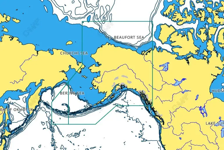 C-Map M-Na-D028 4D Microsd Alaska 1