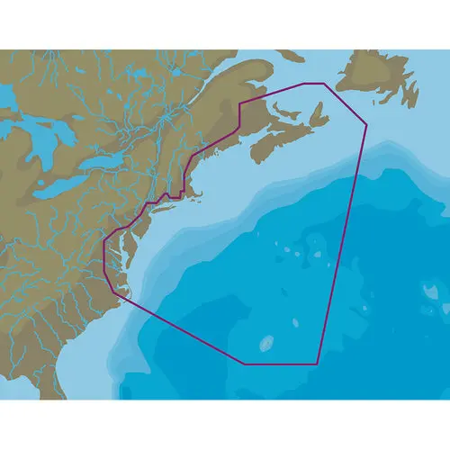 C-Map M-Na-D062 4D Microsd Nova Scotia - Chesapeake Bay 1