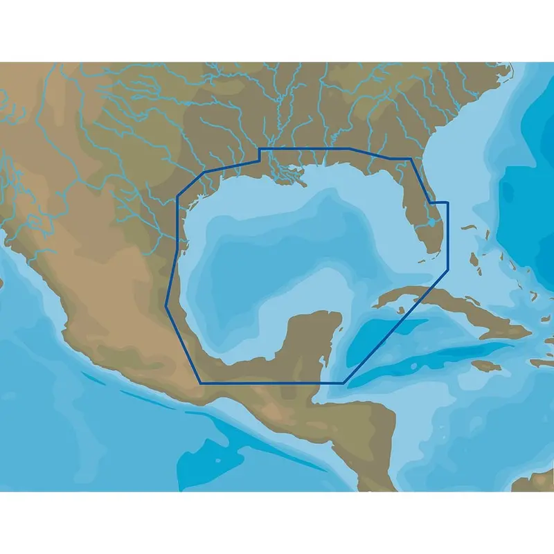 C-Map M-Na-D064 4D Microsd Gulf Of Mexico 1