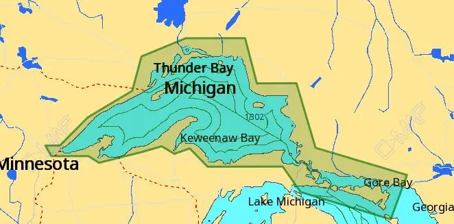 C-Map M-Na-D930 4D Local Lake Superior 1