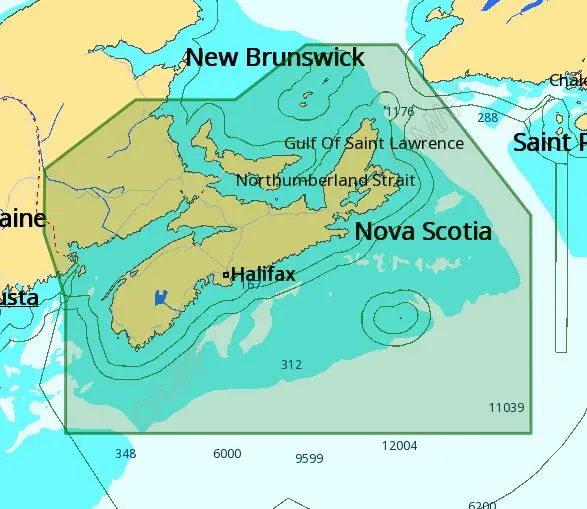 C-Map M-Na-D938 4D Local Fundy Nova Scotia Cape Breton 1