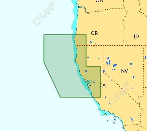 C-Map M-Na-D953 4D Local Popint Sur - Cape Blanco 1