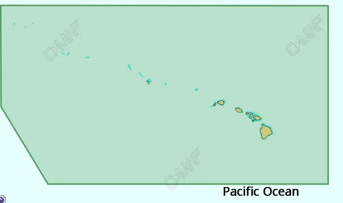 C-Map M-Na-D963 4D Local Hawaiian Islands 1