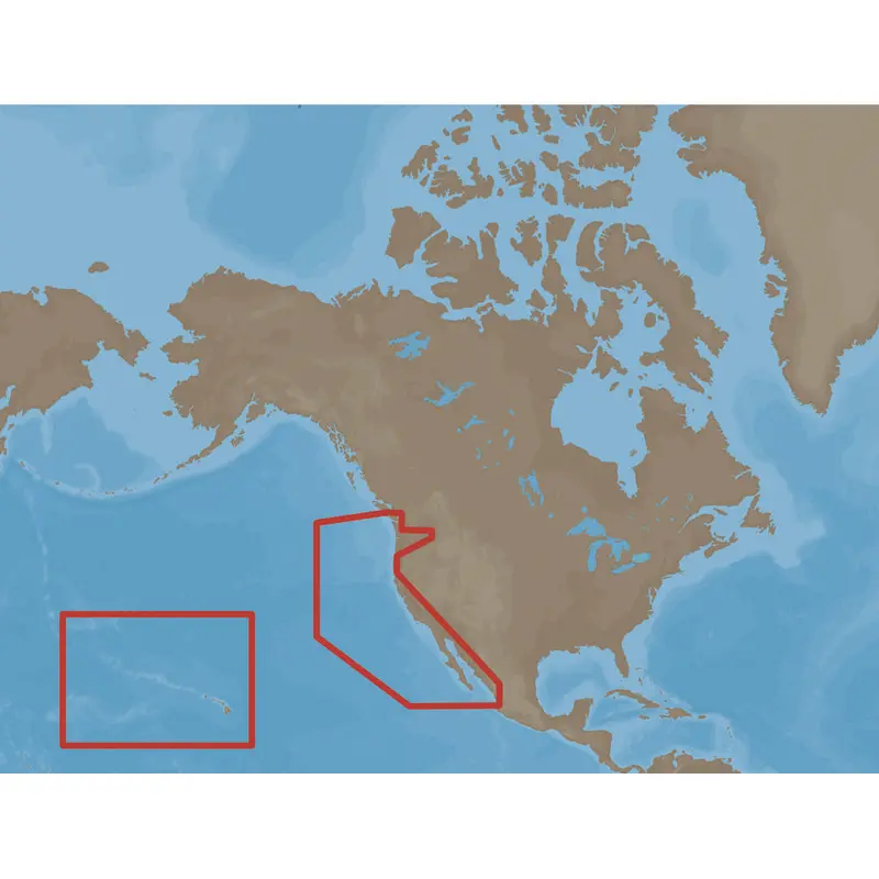 C-Map Max Na-M024 - U.S. West Coast & Hawaii - Sd Card [Na-M024sdcard] 1