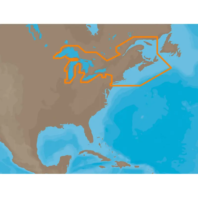 C-Map Max Na-M026 - Great Lakes & The Maritimes - Sd Card [Na-M026sdcard] 1
