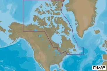 C-Map Na-M021 Max N+ Microsd Canada North And East 1