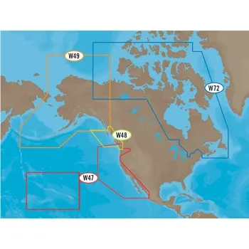 C-Map Na-M021 Max Wide Microsd Canada North And East 1