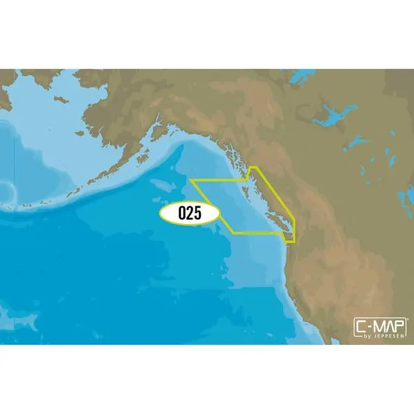 C-Map Na-Y025 Max N+ Microsd C-Map Na-Y025 Max N+ Microsd Puget Sound 1