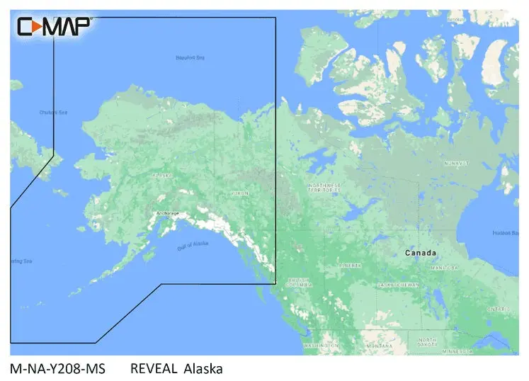 C-Map Reveal Coastal Alaska 1