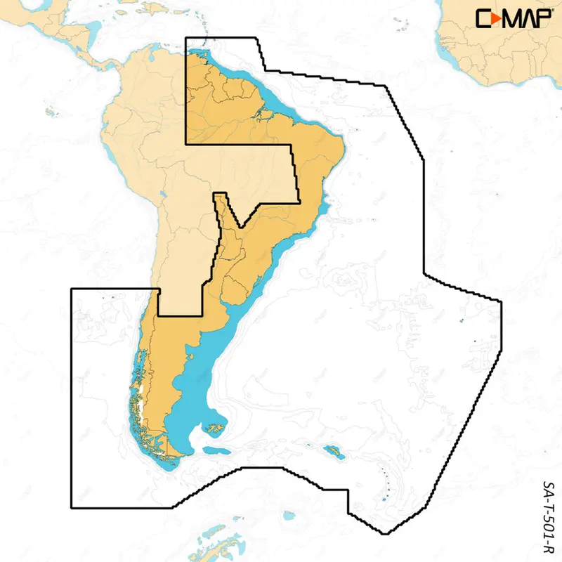 C-Map Reveal X - Gulf Of Paria To Cape Horn [M-Sa-T-501-R-Ms] 1