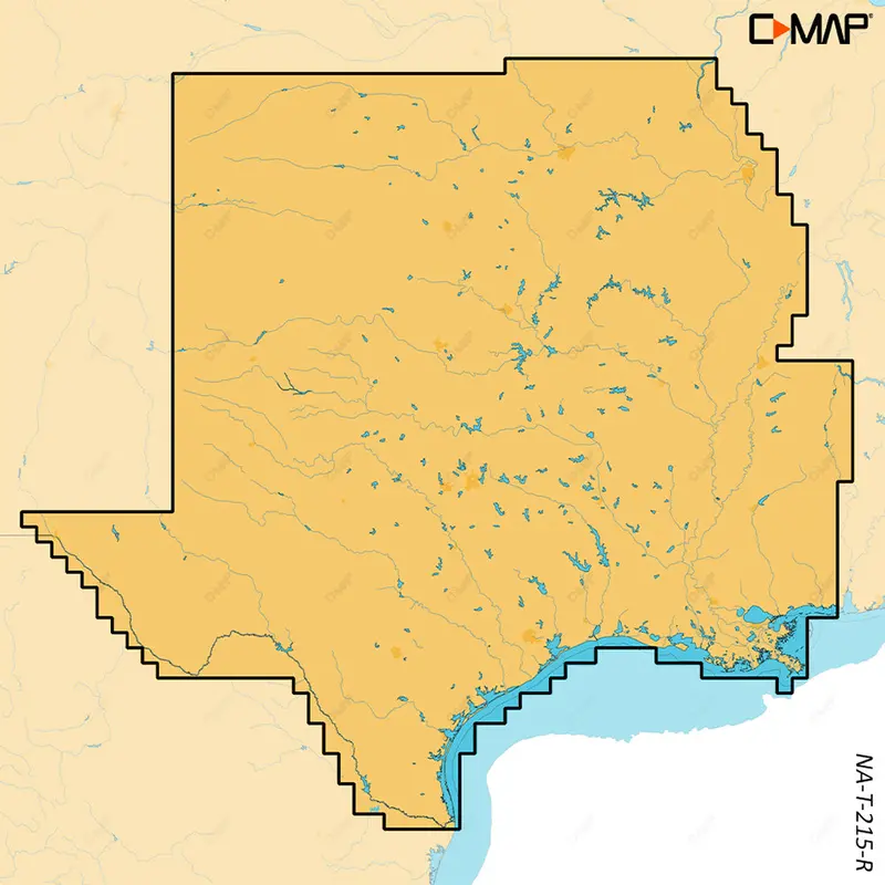 C-Map Reveal X - U.S. Lakes South Central [M-Na-T-215-R-Ms] 1