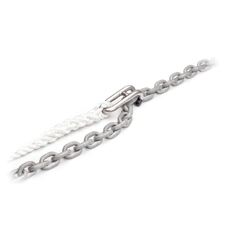 C. Sherman Johnson "Captain Hook" Chain Snubber Small Snubber Hook F/1/4"  5/16" Chain W/12 Of 1/2" 3 Strand Nylon [46-465] 1