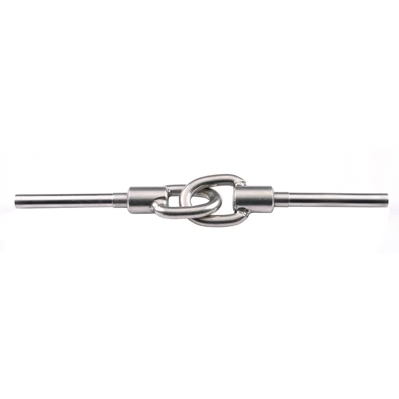 C. Sherman Johnson Double Threaded Interlocking Gate Eye F/1/8" Wire [26-408] 1