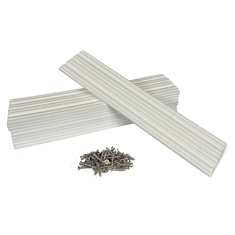 Caliber Marine Slides 3"X15" White *10-Pack [23011] 1