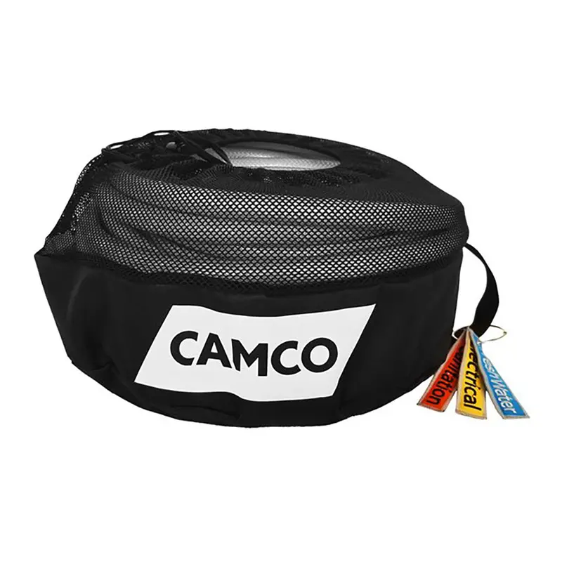 Camco Rv Utility Bag W/Sanitation, Fresh Water  Electrical Identification Tags [53097] 1