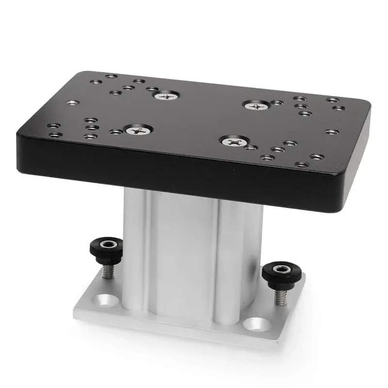 Cannon 4In Pedestal Mount Aluminum Fixed Base 1
