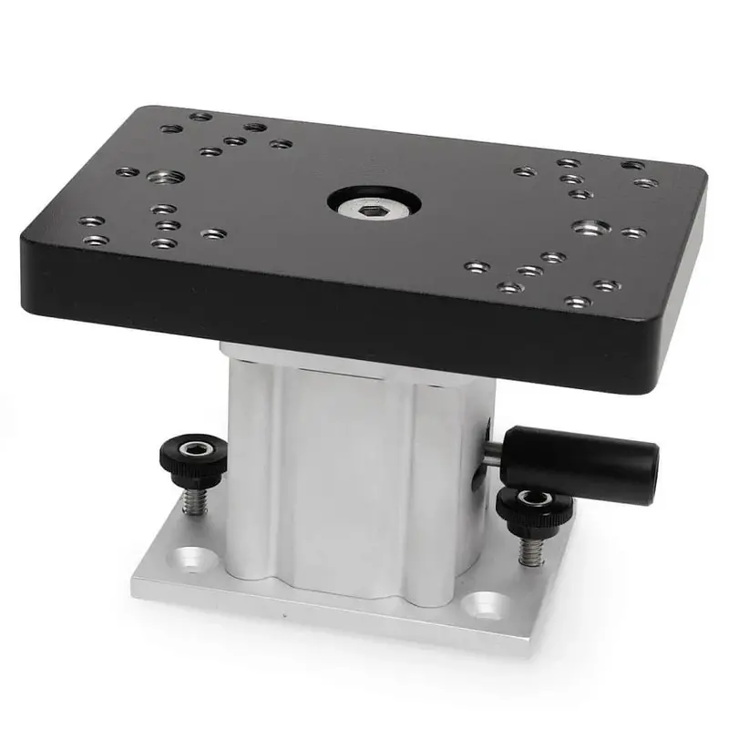 Cannon 4In Pedestal Mount Aluminum Swivel Base 1