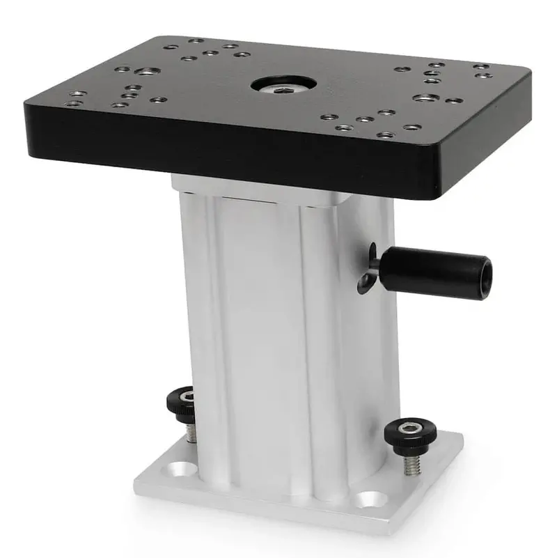 Cannon 6In Pedestal Mount Aluminum Swivel Base 1