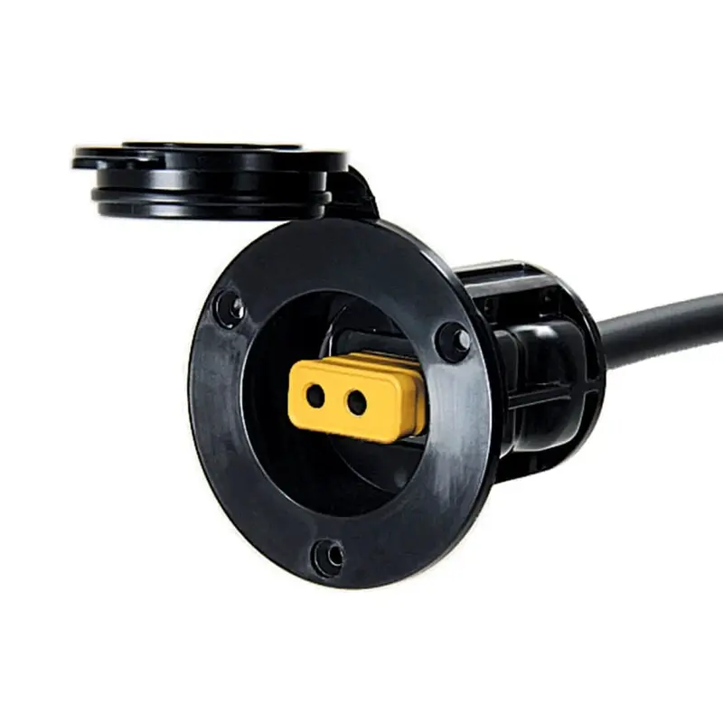 Cannon Black Flush Mount Power Port 1