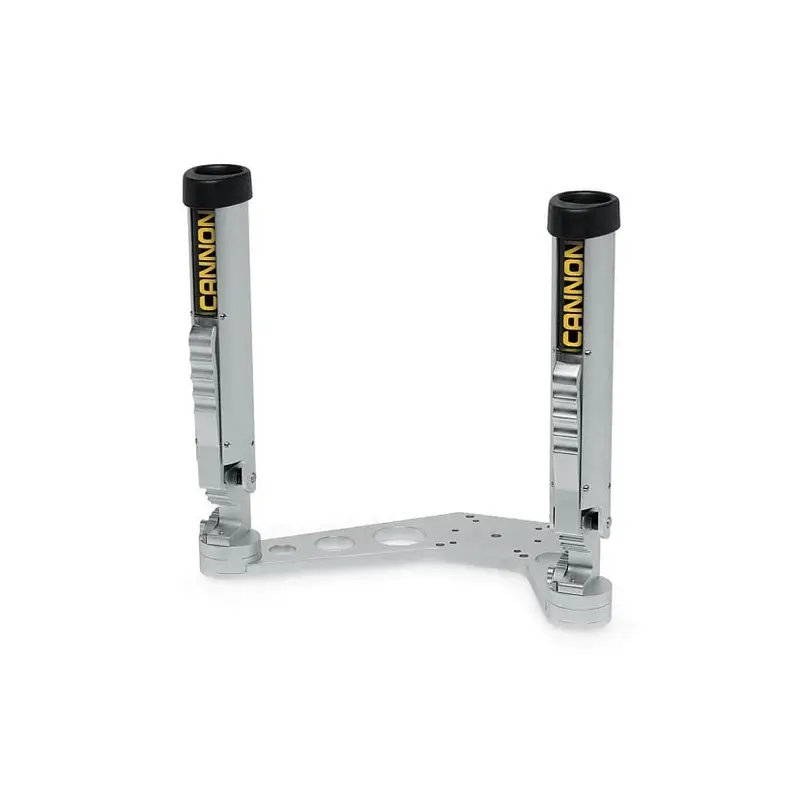 Cannon Downrigger Mount Dual Axis Rod Holder X 2 1