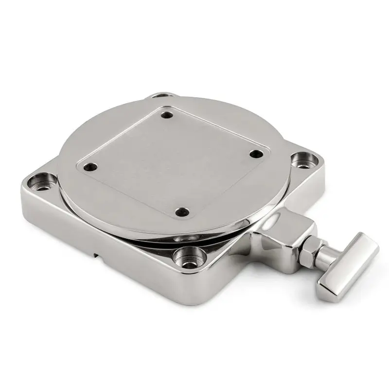 Cannon Low Profile Swivel Base Stanless Steel 1