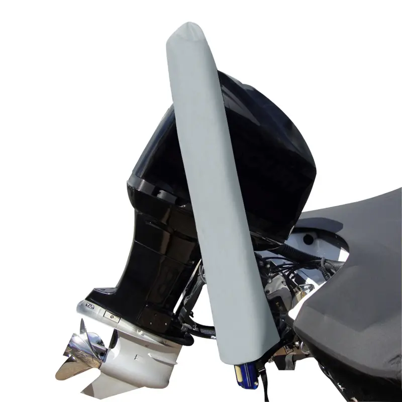 Carver Sun-Dura 8 Power Pole Cover - Grey [6000-08S-11] 1