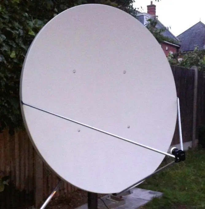 Channel Master Andrew Or Raven Replacement Arms And Lnb Holder. 2.4 Meter 1