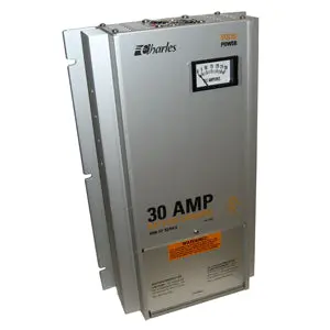 Charles C-Charger 5000 Series 30-Amp 24V 3 Bank Battery Charger 1
