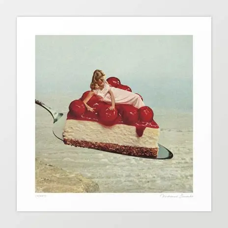 'Cherryo' Art Print By Vertigo Artography 1