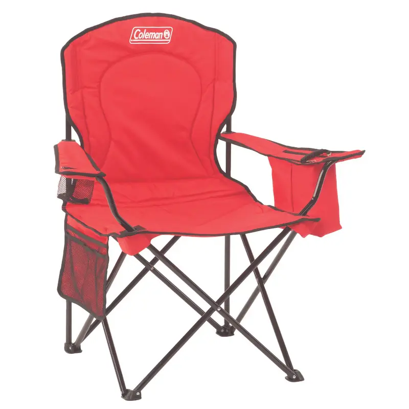 Coleman Cooler Quad Chair - Red [2000035686] 1