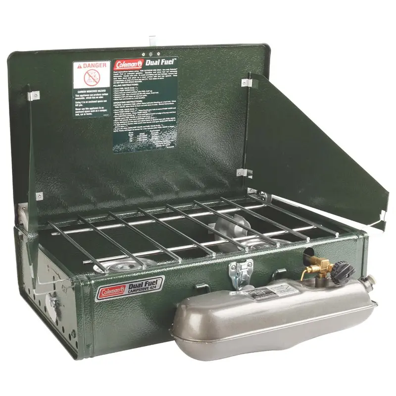 Coleman Dual Fuel 2 Burner Stove [3000006611] 1
