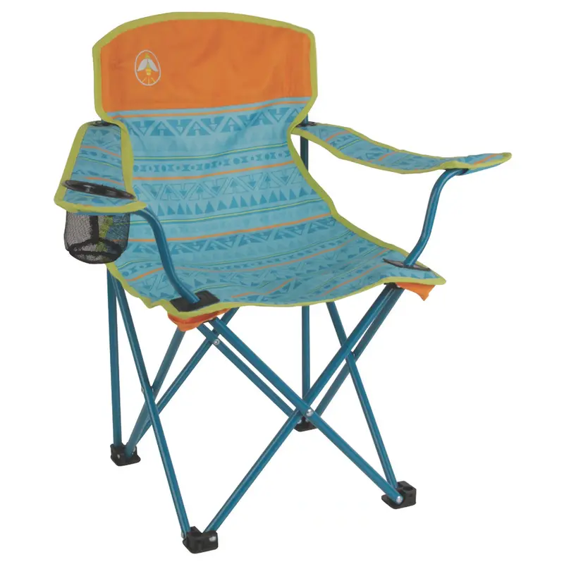 Coleman Kids Quad Chair - Teal [2000033703] 1