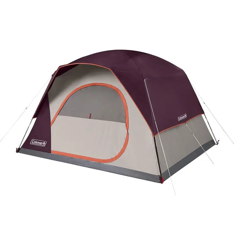 Coleman Skylodge 6-Person Instant Camping Tent - Blackberry [2207390] 1