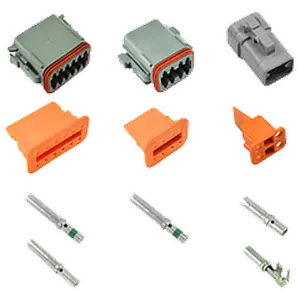 Czone Control 1 Deutsch Connector Kit   80-911-0131-00 1