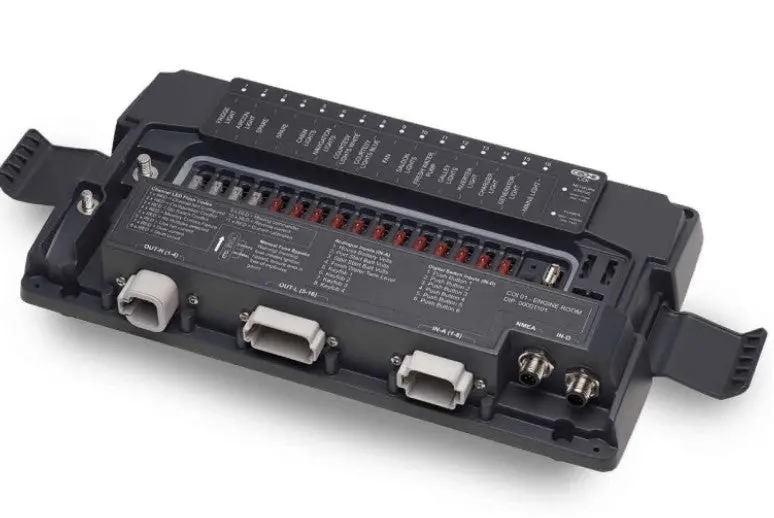 Czone Dc Interface Combination Output Interface (Coi) 80-911-0119-00 2