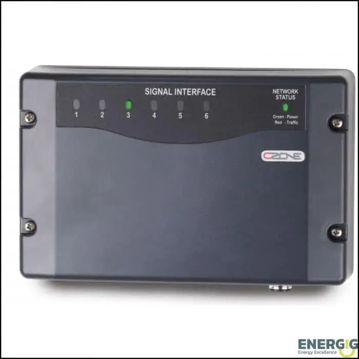 Czone Signal Interface (Si) With Seals & Connector 80-911-0013-00 1