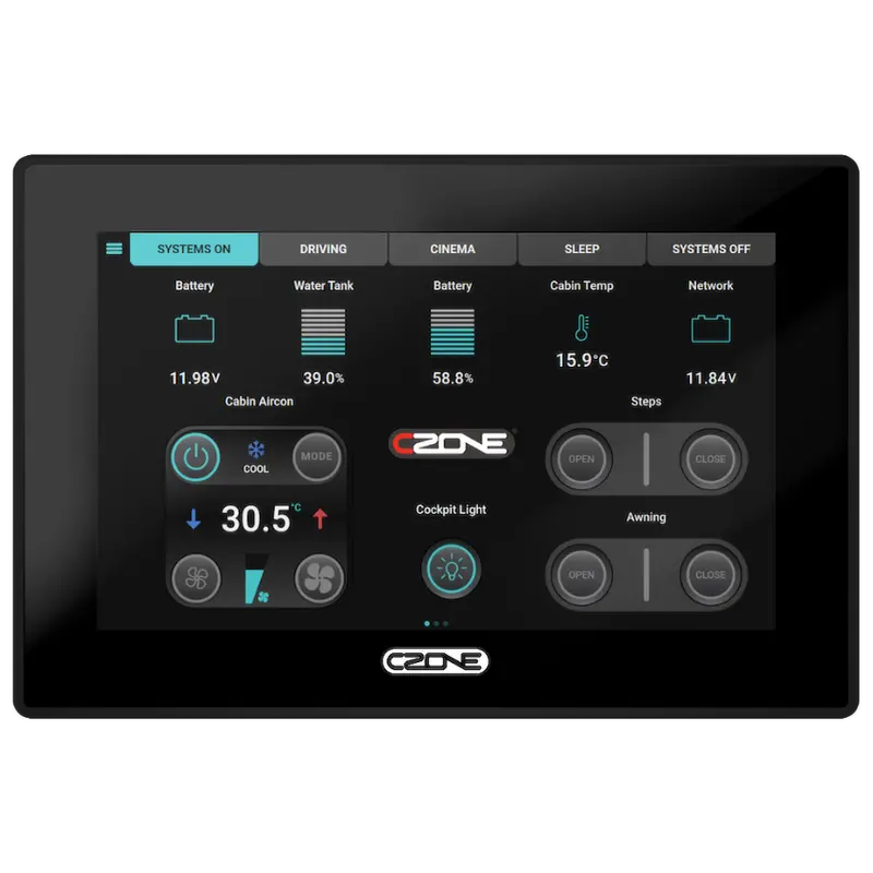 Czone Touch 7 Display  80-911-0200-00 1