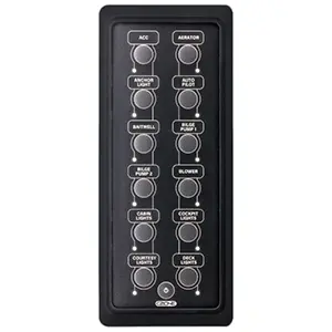 Czone Waterproof Keypad 2X6 Portrait - Black 80-911-0164-00 1