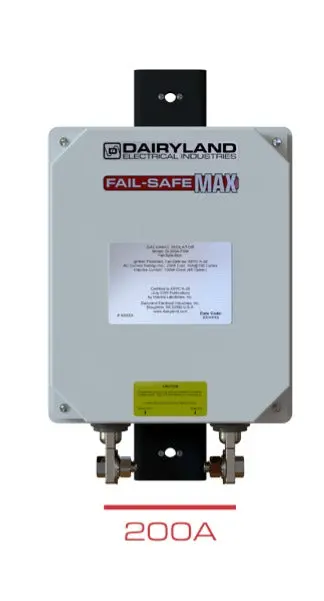 Dairyland Galvanic Isolator For Marine Application Yacht Boat Dock 200A   Gi-200A-Fsm 1