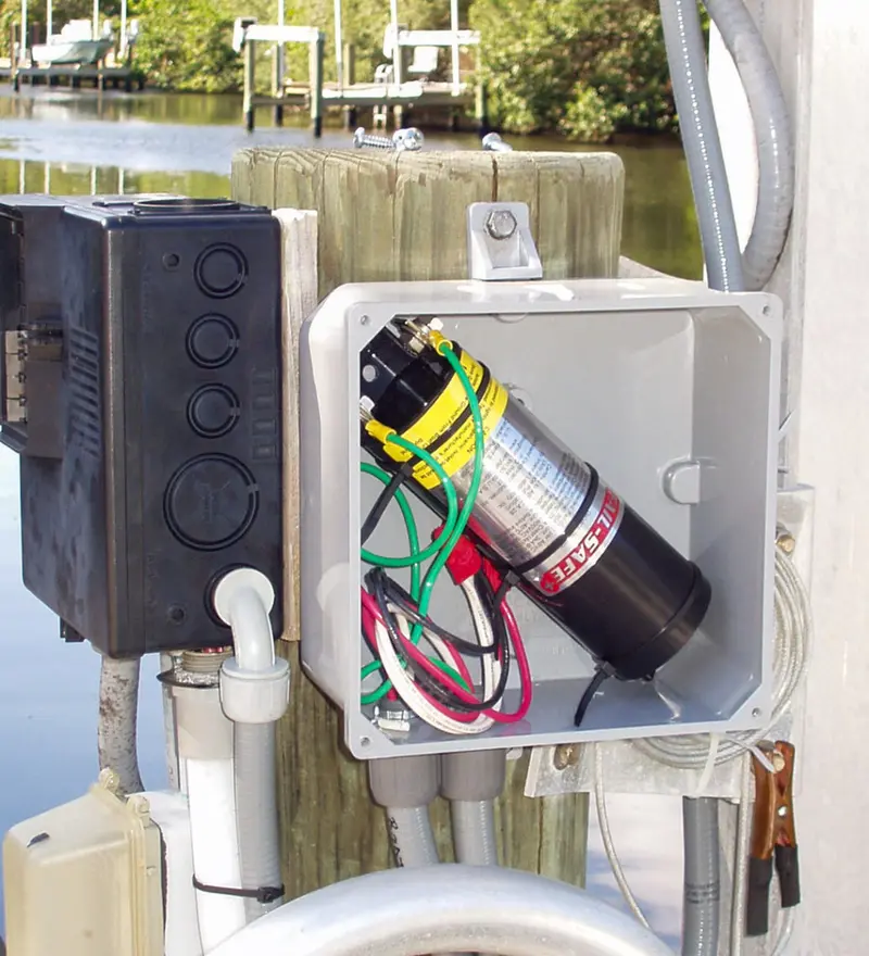 Dairyland Galvanic Isolator For Marine Application Yacht Boat Dock 30A Gi-30A-Fsp 2