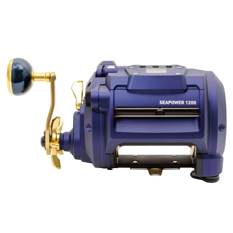 Daiwa Seapower 1200 Power Assist Electric Reel 1