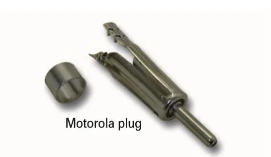 Digital Da140 Motorola Type Plug For Rg8x 1