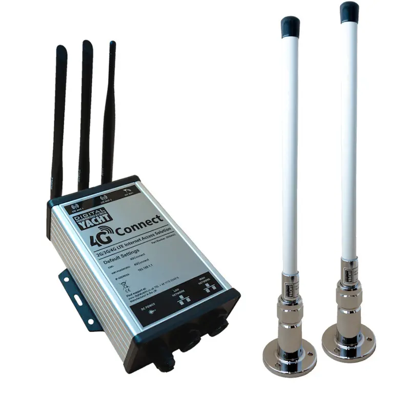 Digital Yacht 4G Connect 2G/3G/4G Internet Access Gateway With Dual Antennas 1